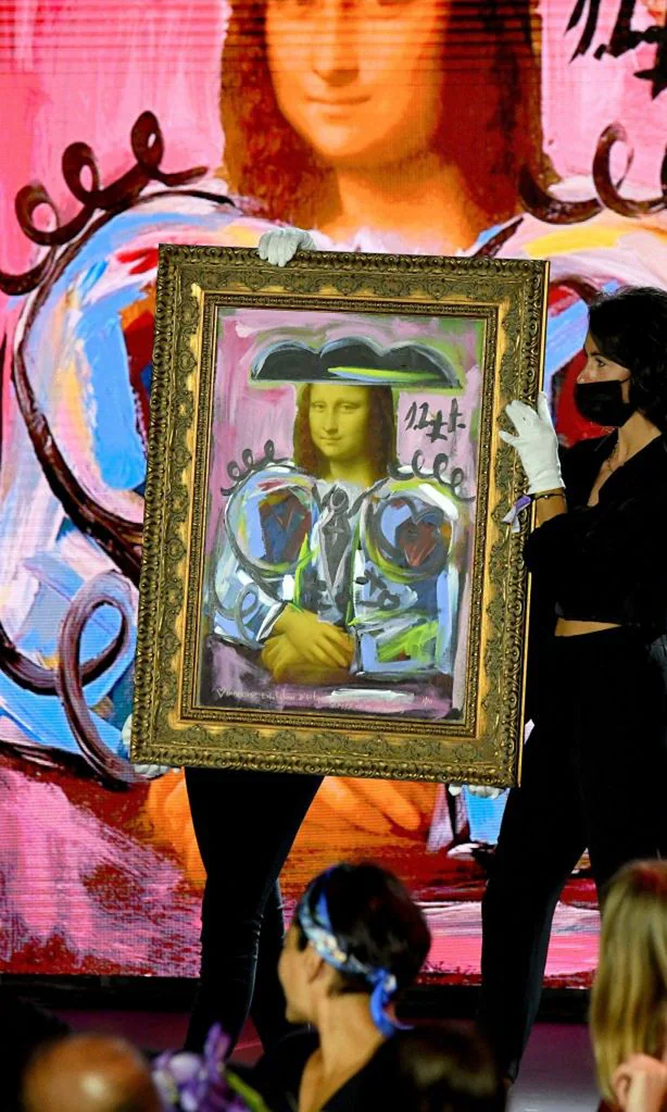 La Mona Lisa Torera en Sotheby's